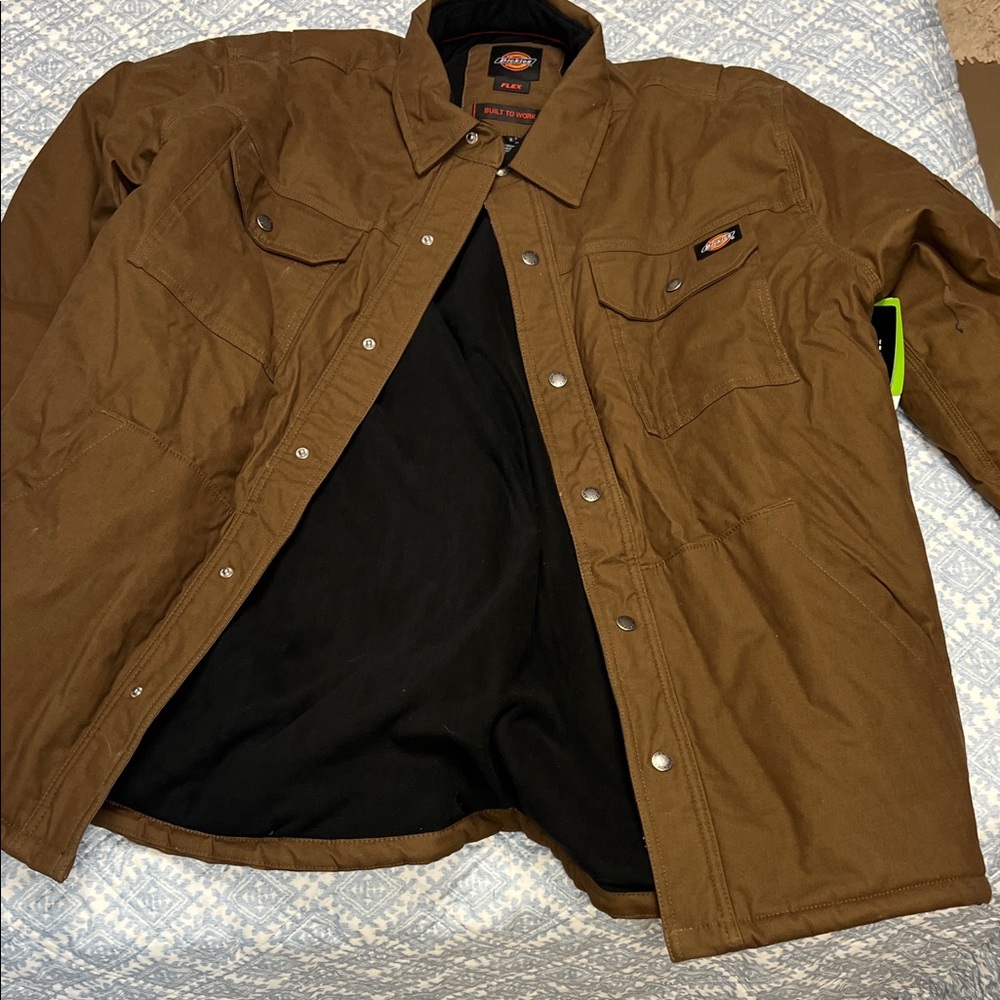 Men's  Brown Jacket